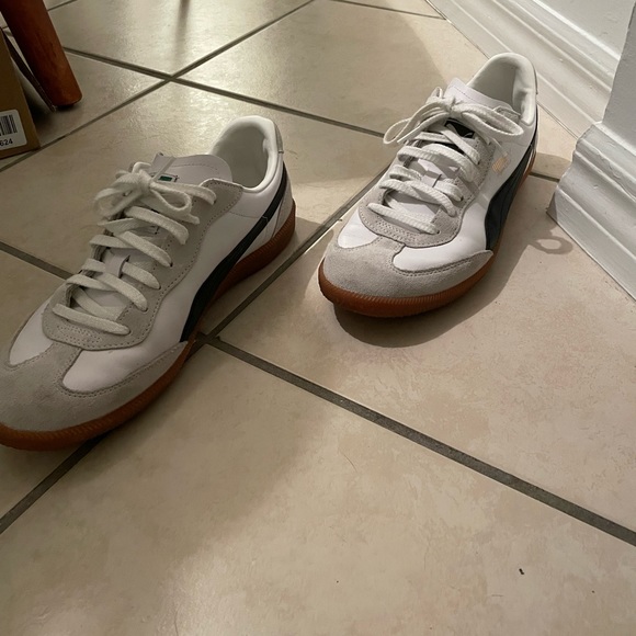 Puma Super Liga OG Retro Sneaker - Men's - Picture 3 of 6